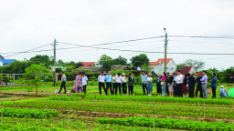  Khơi dậy khát vọng vươn lên, xây dựng người nông dân phát triển toàn diện