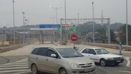 Thông xe nút giao IC 13 nối thành phố Yên Bái với cao tốc Nội Bài-Lào Cai