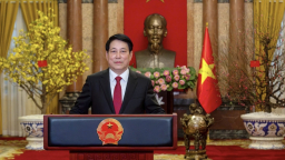 Chủ tịch nước Lương Cường chúc Tết giao thừa Xuân Ất Tỵ 2025