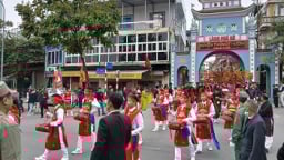 Lễ hội Phường Phú Đô đặc sắc, ấn tượng