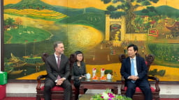 Phó Chủ tịch Hội Nông dân Việt Nam Nguyễn Xuân Định tiếp Trưởng đại diện UNFPA tại Việt Nam