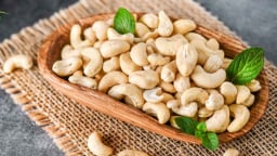 Những lợi ích tuyệt với từ hạt điều