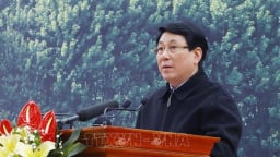 Chủ tịch nước Lương Cường: Mỗi cây xanh được trồng là một món quà vô giá cho thế hệ mai sau