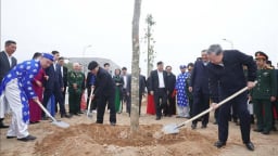Tổng Bí thư Tô Lâm dự Lễ phát động Tết trồng cây Xuân Ất Tỵ năm 2025 tại Hưng Yên