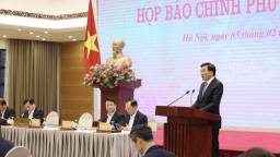 Họp báo Chính phủ thường kỳ tháng 1/2025: Tết Ất Tỵ vui tươi, an toàn; mọi người, mọi nhà đều có Tết