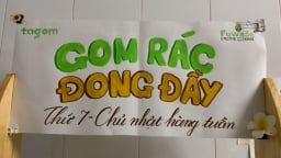 Độc đáo mô hình thu gom rác thải nhựa giữa lòng Thủ đô