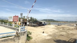 Mỏ cát lớn nhất Quảng Ngãi Mỏ xin nâng gấp đôi công suất để 'giải cứu' thị trường
