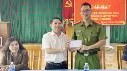 Khám phá nhanh nhiều vụ trộm cây “quốc bảo”, công an xã Măng Ri nhận khen thưởng