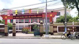 Chính quyền xã Nghĩa Hành: 'Đây là nợ cũ do cấp trước để lại, chúng tôi phải chịu trách nhiệm'