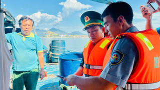 Cuộc chiến cuối cùng gỡ 'thẻ vàng': Đà Nẵng siết chặt các cửa biển, lập danh sách đen tàu cá 'nguy cơ cao'