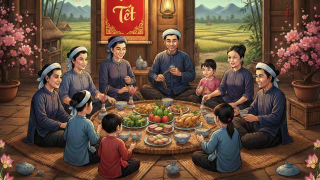 Tết - thiết chế văn hóa từ nền văn minh lúa nước (Bài 1)