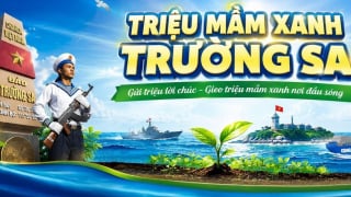 Từ đất liền tới đảo xa: Tiến Nông phát động chiến dịch cộng đồng vì một Trường Sa xanh