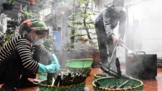 Đặc sản bánh Tẻ làng Chờ - thơm nức vị ngày Tết