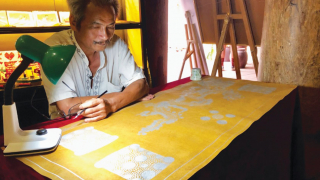 Người cuối cùng làm giấy cho Vua phong sắc