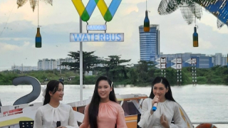 SÀI GÒN WATER BUS tổ chức liveshow tuổi Teen mừng đại lễ
