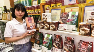 Sản xuất cà phê sạch thu lãi hàng tỷ đồng
