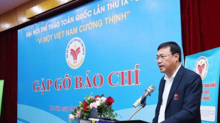 Đại hội thể thao toàn quốc lần thứ IX năm 2022: Thu hút hơn 10.000 vận động viên tham gia