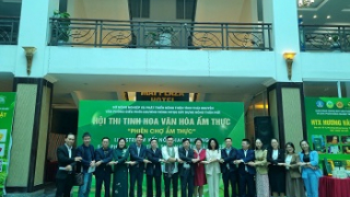 Hội thi “Tinh hoa văn hoá ẩm thực Thái Nguyên”