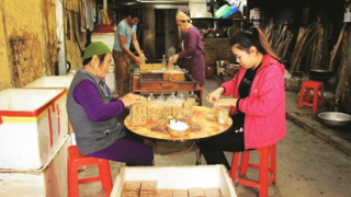 Bánh “khẩu sli Nà Giàng”: Đặc sản đậm hương vị Tết ở Hà Quảng, Cao Bằng