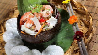 Nộm củ hũ dừa miền Tây - món khai vị tinh tế, thơm ngon