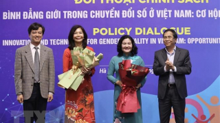 Đối thoại về bình đẳng giới trong chuyển đổi số ở Việt Nam