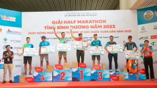 Bình Dương nhiều hoạt động nhân kỷ niệm 77 năm Ngày truyền thống ngành Thể dục thể thao
