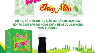 Thiên môn bổ phổi Thuỷ Mẫu với chiết xuất dược liệu từ cây thuốc dân tộc