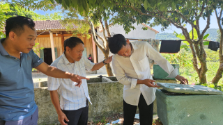 Bản Cà Xen đổi thay nhờ đưa Nghị quyết đi vào cuộc sống