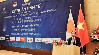 Đoàn tỉnh Cà Mau tham gia \'Diễn đàn kinh tế kiều bào toàn cầu lần thứ II\' tại Nhật Bản