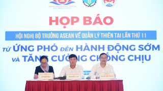Việt Nam sẽ tổ chức Hội nghị Bộ trưởng ASEAN về quản lý thiên tai