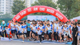 Mavin đồng hành cùng BIDV mang Tết ấm cho người nghèo