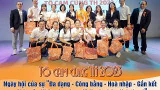Tô cam cùng TH 2023 – Ngày hội của sự “Đa dạng - Công bằng - Hoà Nhập - Gắn kết - Chia sẻ - Không bạo lực - Vì Hạnh Phúc đích thực!”