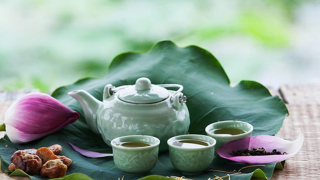 Trà ướp sen - một nét tao nhã của người Hà Nội