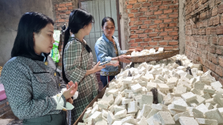 Giữ gìn nghề làm bánh truyền thống ở Quảng Ngãi