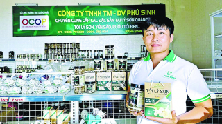 Người đưa tỏi Lý Sơn vượt sóng ra thế giới