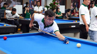 Trên 100 cơ thủ sẽ tham gia Giải Billiard Báo chí khu vực Đồng bằng sông Cửu Long lần thứ 16