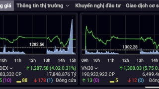 Thị trường chứng khoán: Tích luỹ tạo đà vượt mốc 1.300 điểm