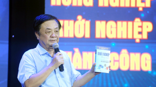 Thúc đẩy khởi nghiệp, đổi mới sáng tạo trong sinh viên ngành Nông nghiệp