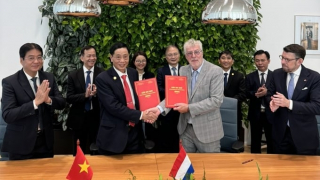 Ninh Thuận và Hà Lan ký kết bản ghi nhớ hợp tác nông nghiệp