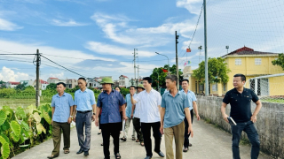 Thôn Cầu Chính: “Dân vận khéo” trong phát triển kinh tế gắn liền với đoàn kết Lương - Giáo