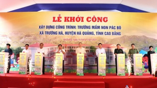 Xây dựng nông thôn mới góp phần nâng cao chất lượng cuộc sống người dân ở Cao Bằng