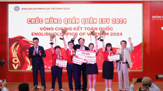 Cuộc thi tiếng Anh thú vị dành cho học sinh 
