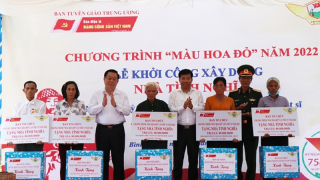 Tự hào 94 năm ngành Tuyên giáo!