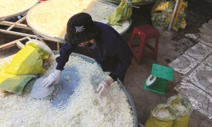 Người giữ lửa, tiếp sức cho làng nghề làm đường phèn 