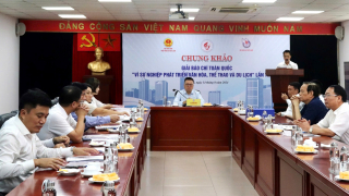 119 tác phẩm vào vòng chung khảo Giải báo chí toàn quốc “Vì sự nghiệp phát triển văn hóa, thể thao và du lịch” lần thứ Hai