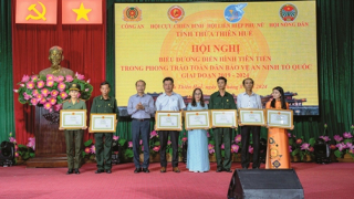 Mỗi “điển hình” là một hạt nhân bảo vệ an ninh Tổ quốc