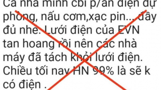 Đoàn kết, vững lòng tin vào Đảng, Chính phủ để vượt qua siêu bão Yagi