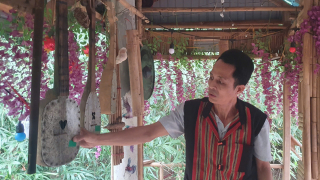 Biến “phế liệu chiến tranh” thành nhạc cụ nơi bản làng Hướng Hoá, Quảng Trị