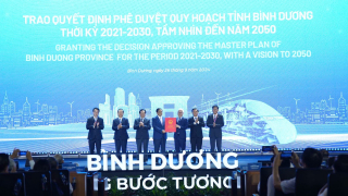Bình Dương phấn đấu trở thành đô thị loại I và thành phố trực thuộc Trung ương vào năm 2030
