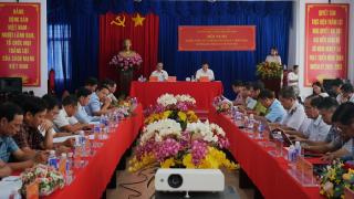Cà Mau: GRDP nông, lâm, ngư nghiệp tăng 3,3% so với cùng kỳ năm trước